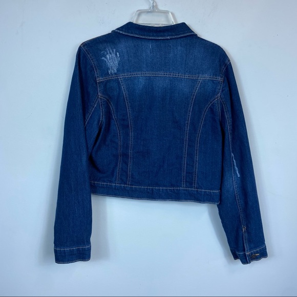 ❗️Lei  Cropped distressed Jacket - Picture 5 of 6